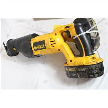 Dewalt 18V Reciprocating Saw