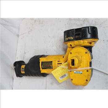 Dewalt 18V Reciprocating Saw