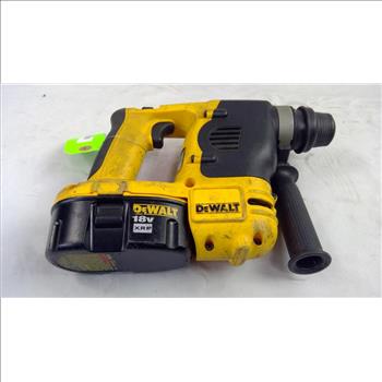 Dewalt 18V SDS Hammer DC212