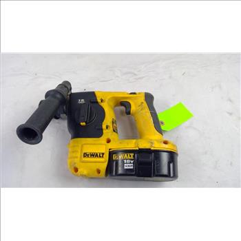 Dewalt 18V SDS Hammer DC212