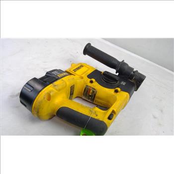 Dewalt 18V SDS Hammer DC212