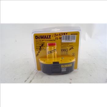 Dewalt 18v Tool Battery
