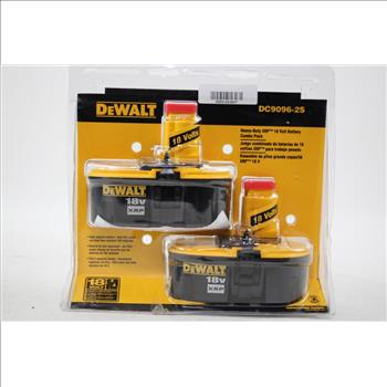 Dewalt 18V XRP Combo 2-Pack
