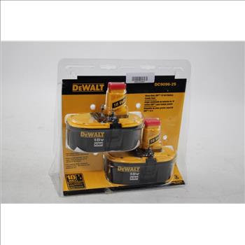 Dewalt 18V XRP Combo 2-Pack