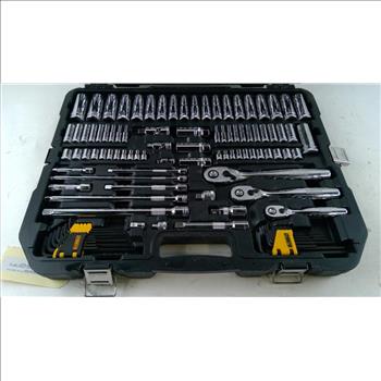 Dewalt 192 Piece Mechanics Tool Set