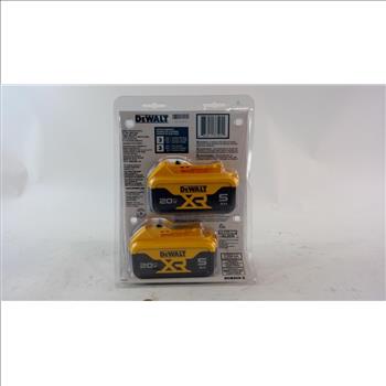 DeWalt 2 Pack Battery Pack