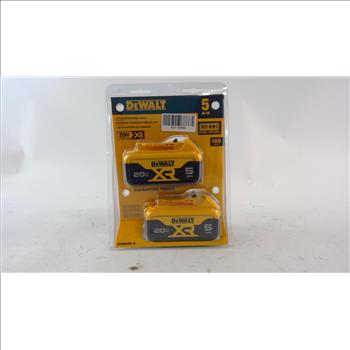 DeWalt 2 Pack Battery Pack