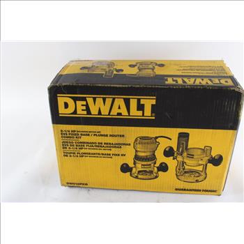 DeWalt 2- Piece Router Set