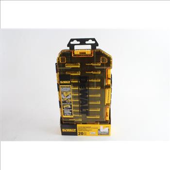 DeWalt 20 Piece 1/4