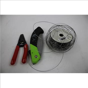 Dewalt 20oz Axe, Milwaukee Cable Stripper, & More, 9 Pieces