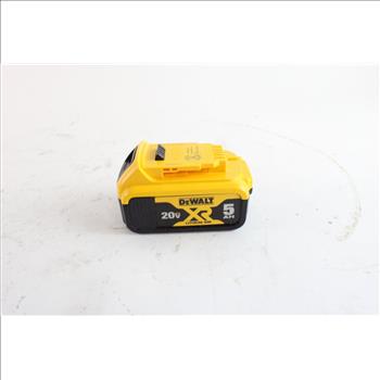 DeWalt 20V 5AH Battery