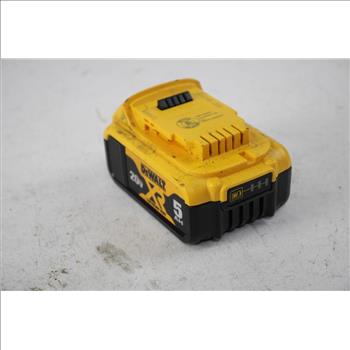 Dewalt 20V 5AH Battery Pack
