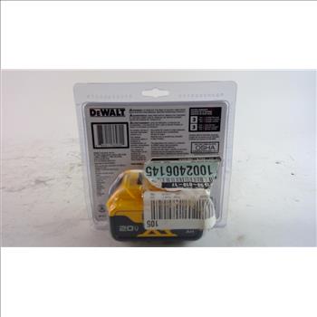 DeWalt 20V 5AH Lithium Ion Battery