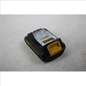 Dewalt 20V Battery, 12V/20V Battery Charger, 2 Pieces
