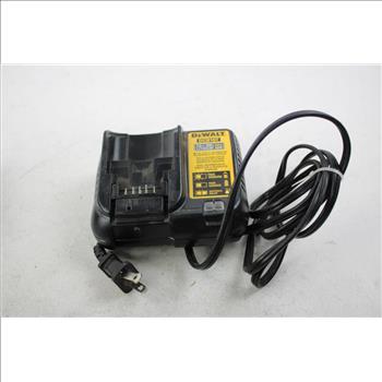 Dewalt 20V Battery, 12V/20V Battery Charger, 2 Pieces