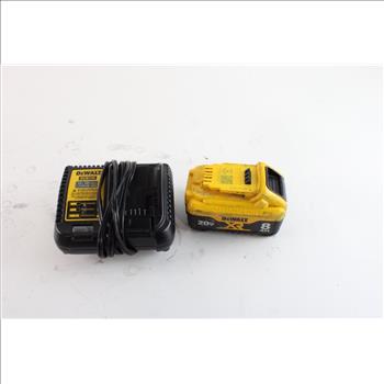 DeWalt 20V Battery & Charger