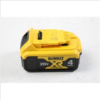 Dewalt 20v Battery Pack