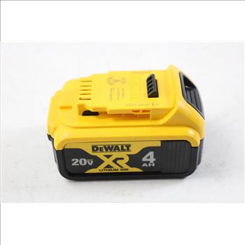 Dewalt 20v Battery Pack