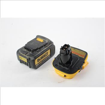Dewalt 20v Battery Pack, 2 Pieces