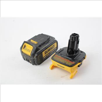 Dewalt 20v Battery Pack, 2 Pieces