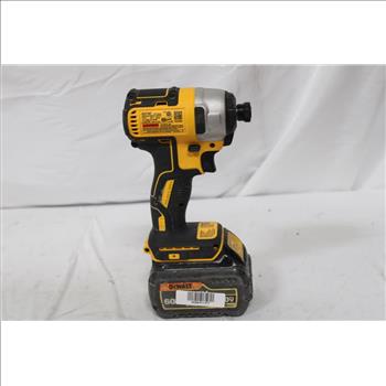 Dewalt 20V Brushless Cordless Impact Driver