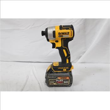 Dewalt 20V Brushless Cordless Impact Driver
