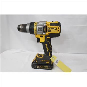 Dewalt 20V Brushless Hammer Drill