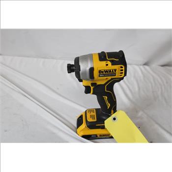 Dewalt 20V Brushless Impact Driver