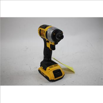 Dewalt 20V Cordless Impact Driver