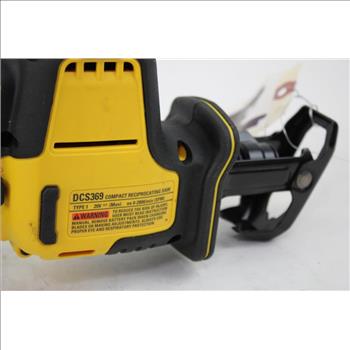 Dewalt 20V Cordless One Handed Reciprocating Saw