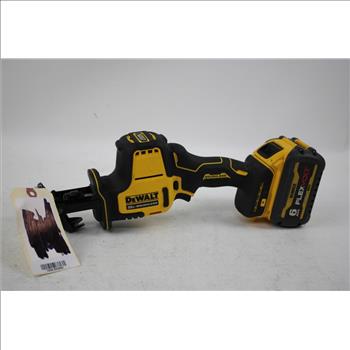 Dewalt 20V Cordless One Handed Reciprocating Saw