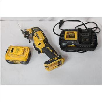 Dewalt 20V Cordless Oscillating Multi-tool