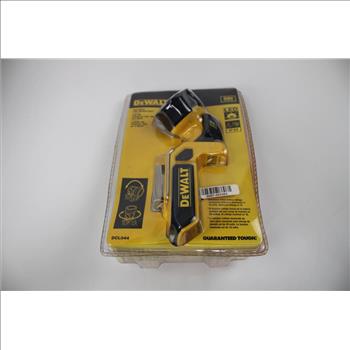 Dewalt 20V Cordless Rechargeable Power Toll Flashlight