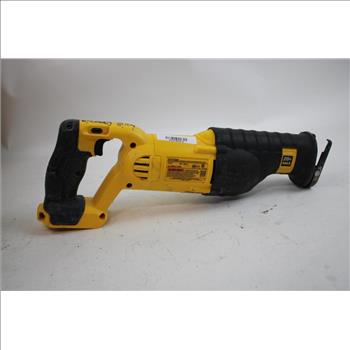 Dewalt 20V Cordless Reciprocating Saw