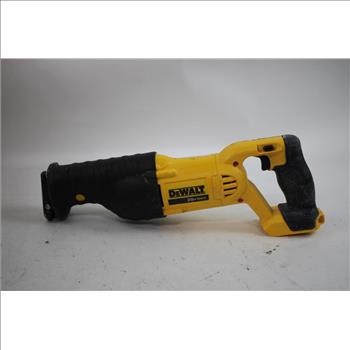 Dewalt 20V Cordless Reciprocating Saw