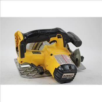 Dewalt 20V Cordless Sidewinder Style Circular Saw