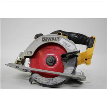 Dewalt 20V Cordless Sidewinder Style Circular Saw