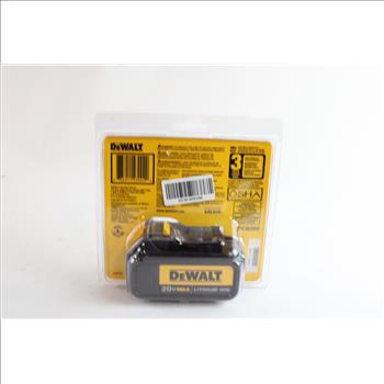 DeWalt 20V Lithium Ion Battery