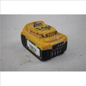 DeWalt 20v Lithium Ion Toll Batteryt