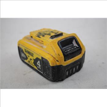 DeWalt 20v Lithium Ion Toll Batteryt