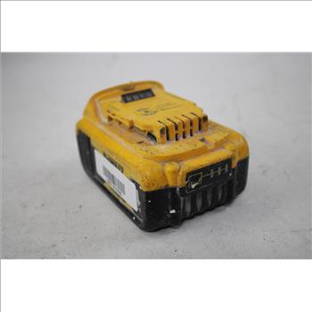 DeWalt 20v Lithium Ion  Tool Battery