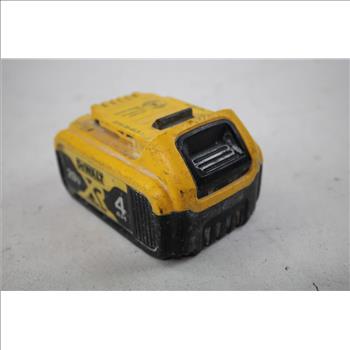 DeWalt 20v Lithium Ion  Tool Battery