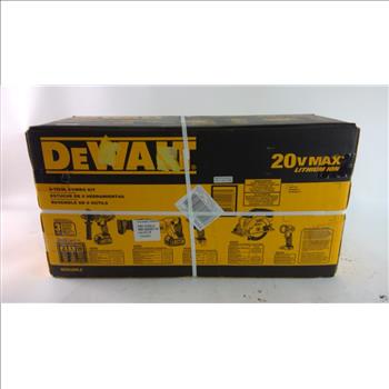 DeWalt 20V Max 5-Tool Combo Kit