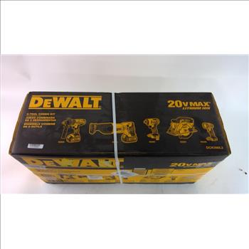 DeWalt 20V Max 5-Tool Combo Kit