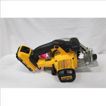 Dewalt 20V MAX 6-1/2