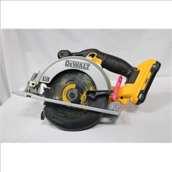 Dewalt 20V MAX 6-1/2