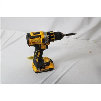 Dewalt 20V Max Brushless Compact Drill/Driver