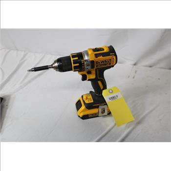 Dewalt 20V Max Brushless Compact Drill/Driver