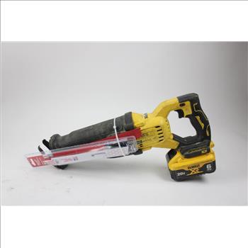 Dewalt 20v Max Brushless Saw With Blades