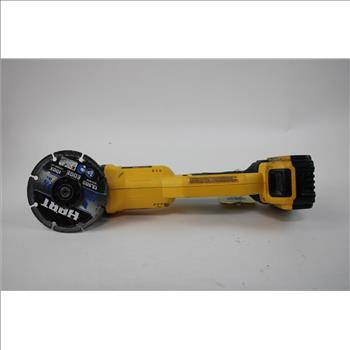 Dewalt 20V Max Cordless Angle Grinder